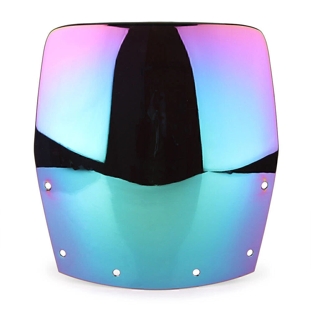 Deep-Iridium Windscreen Upper Fairing for Kawasaki Ninja EX 250 (1988–2007)