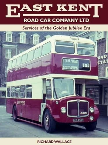 East Kent Road Car Company Ltd Services bus book