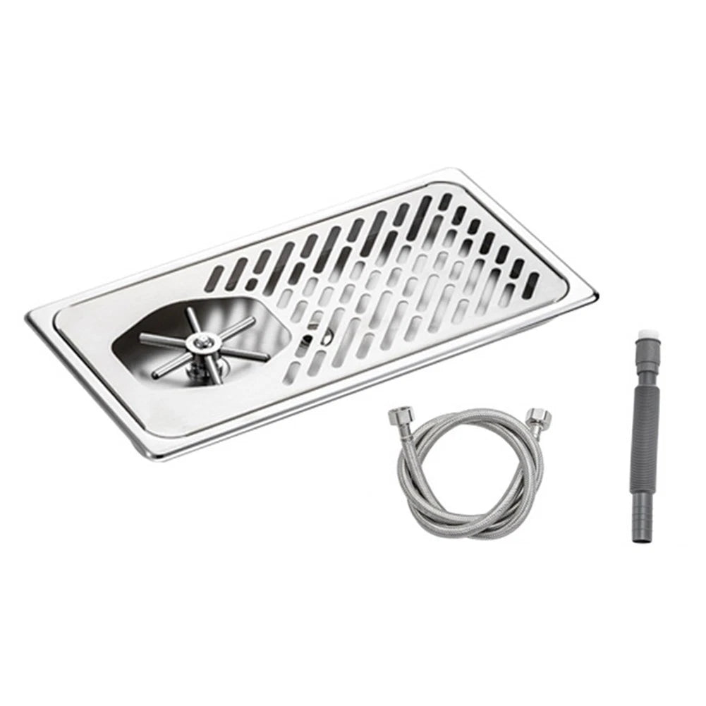 Cup Washer Stainless Steel with Multi Angle Rinse for Bars (2023–2023)