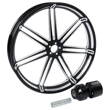 Front Wheel Rim for Harley Road King (1997–2021) 23" x 3.5" Single Disc Hub