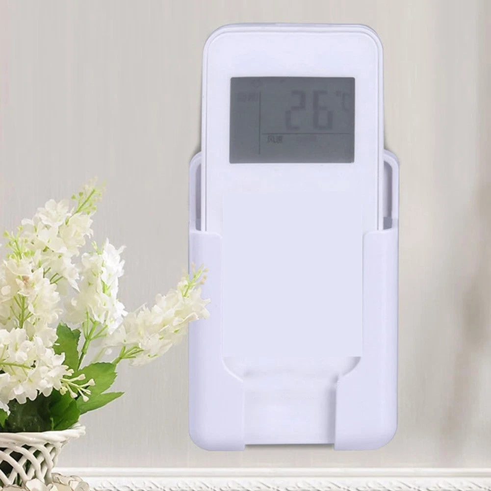 2 Pack Wall Mount Remote Control Holder for TV Stereo Air Conditioner