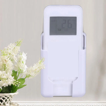 2 Pack Wall Mount Remote Control Holder for TV Stereo Air Conditioner