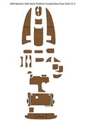 EVA Foam Teak Flooring Pad for Bayliner 2855 (2000)