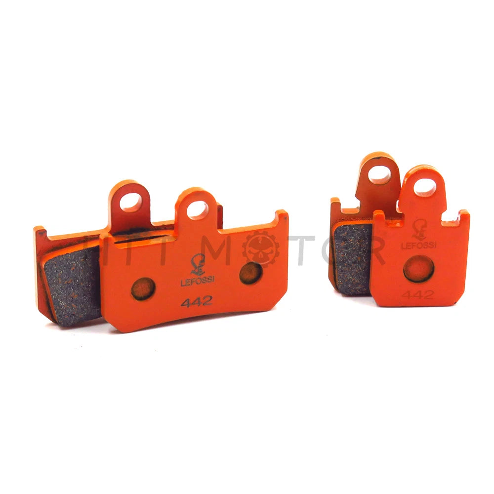 Carbon Ceramic Brake Pads for Yamaha VMX1700 VMAX (2009–2013) FA442/4