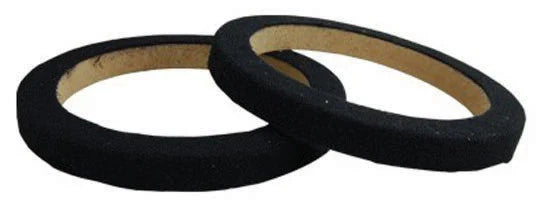 2X Speaker Rings for Nippon RING065CBK 6.5" Black Carpeted (N/A)