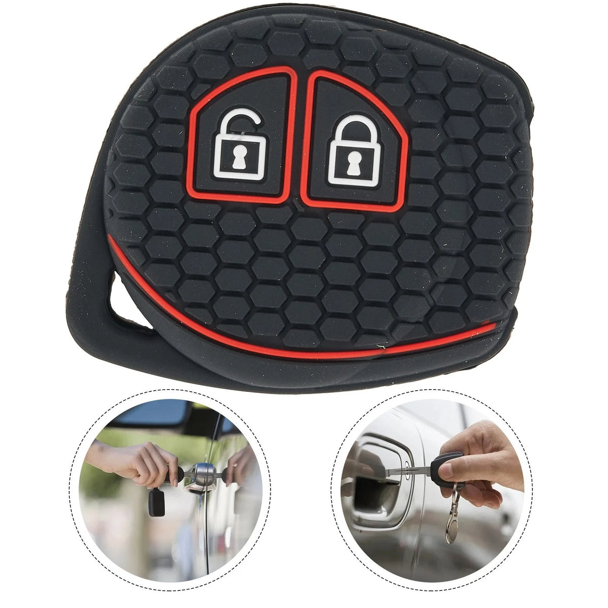 Key Cover Case for Suzuki Ignis, Wagon R, Swift