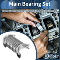 Main Bearing Set Replacement for Mitsubishi Lancer (1985–1988) 10 Piece