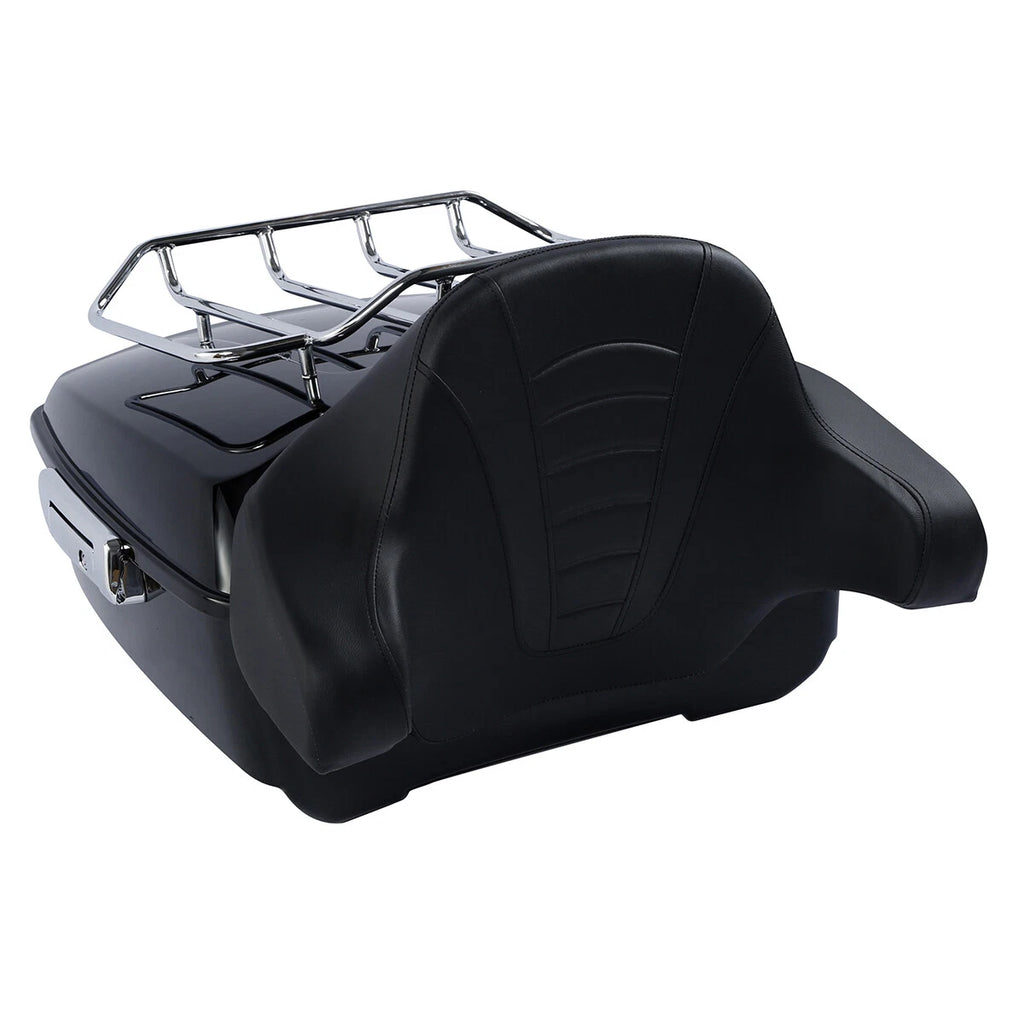 Trunk Backrest Rack Mount Docking Hardware Kit for Harley Touring (2014–2026)