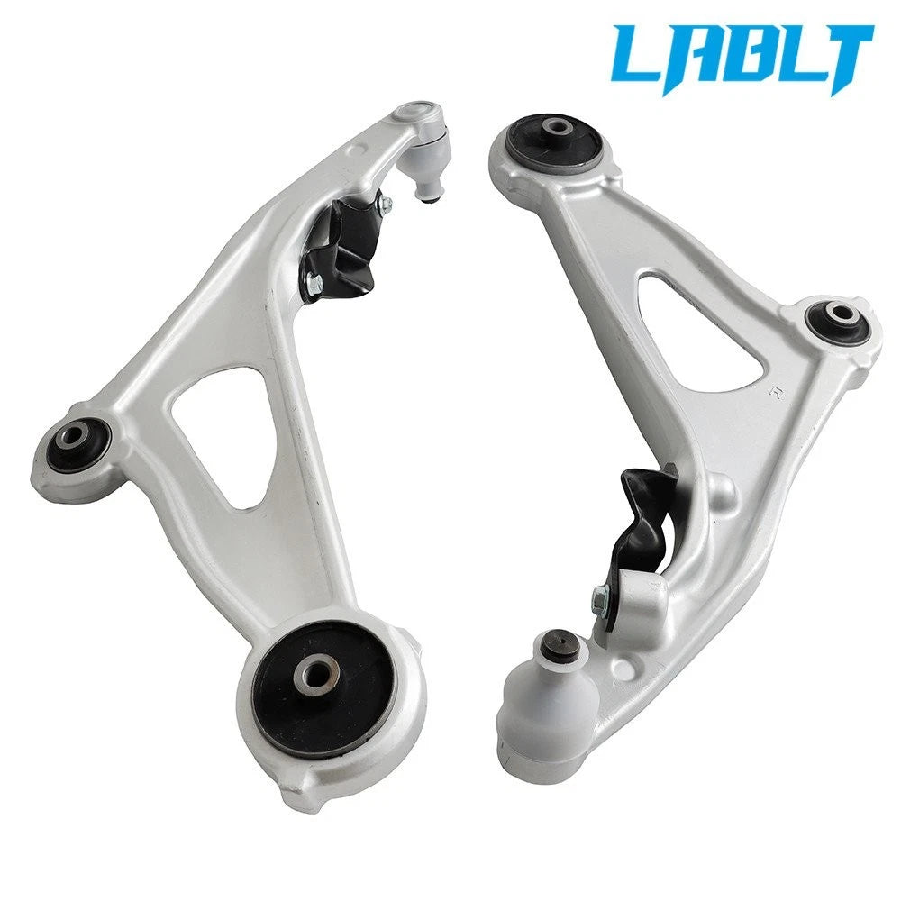 2Pcs Front Lower Control Arms w/ Ball Joints for Nissan Pathfinder (2013–2019)