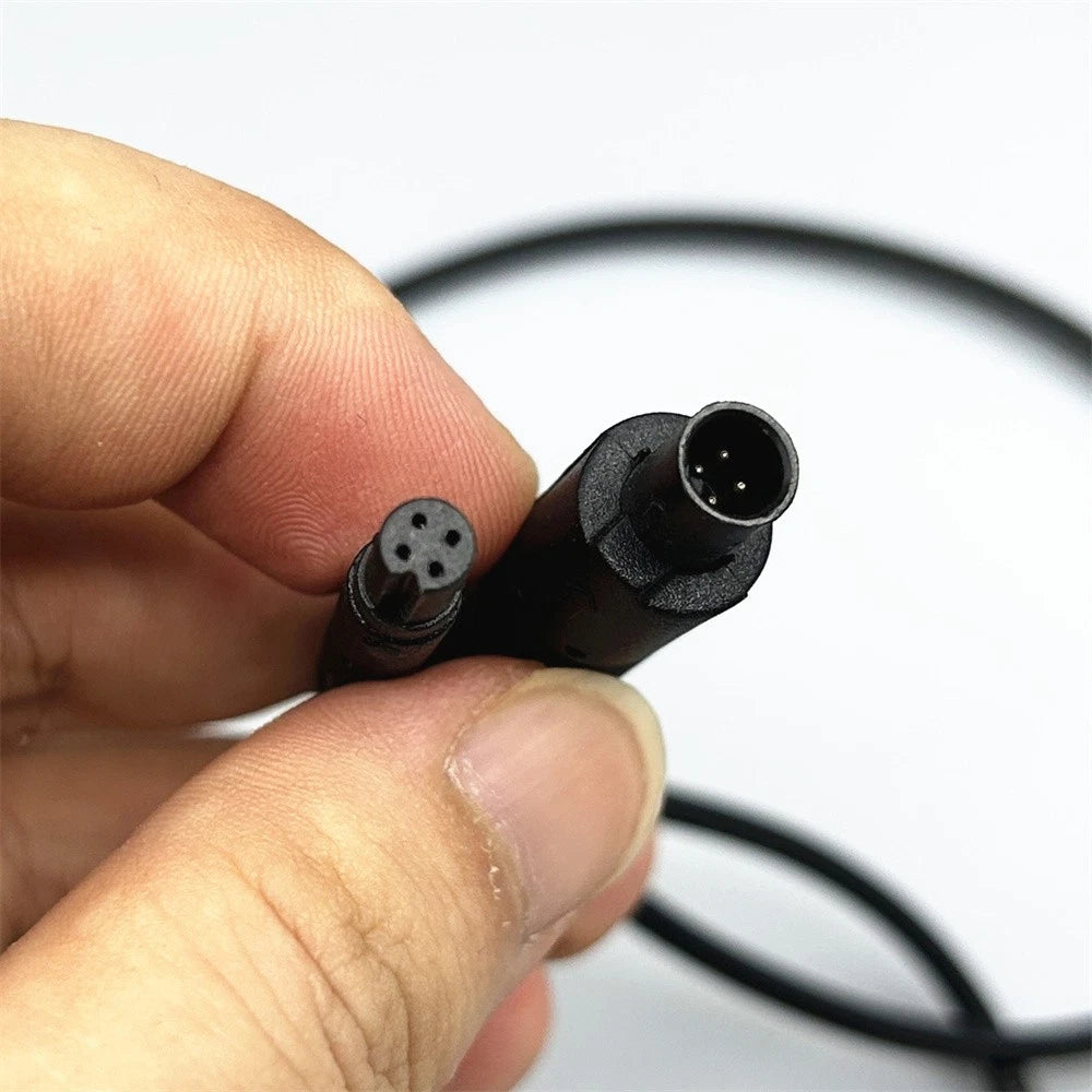 4-Pin Male to Female Connector Cable for Car Camera (Universal)