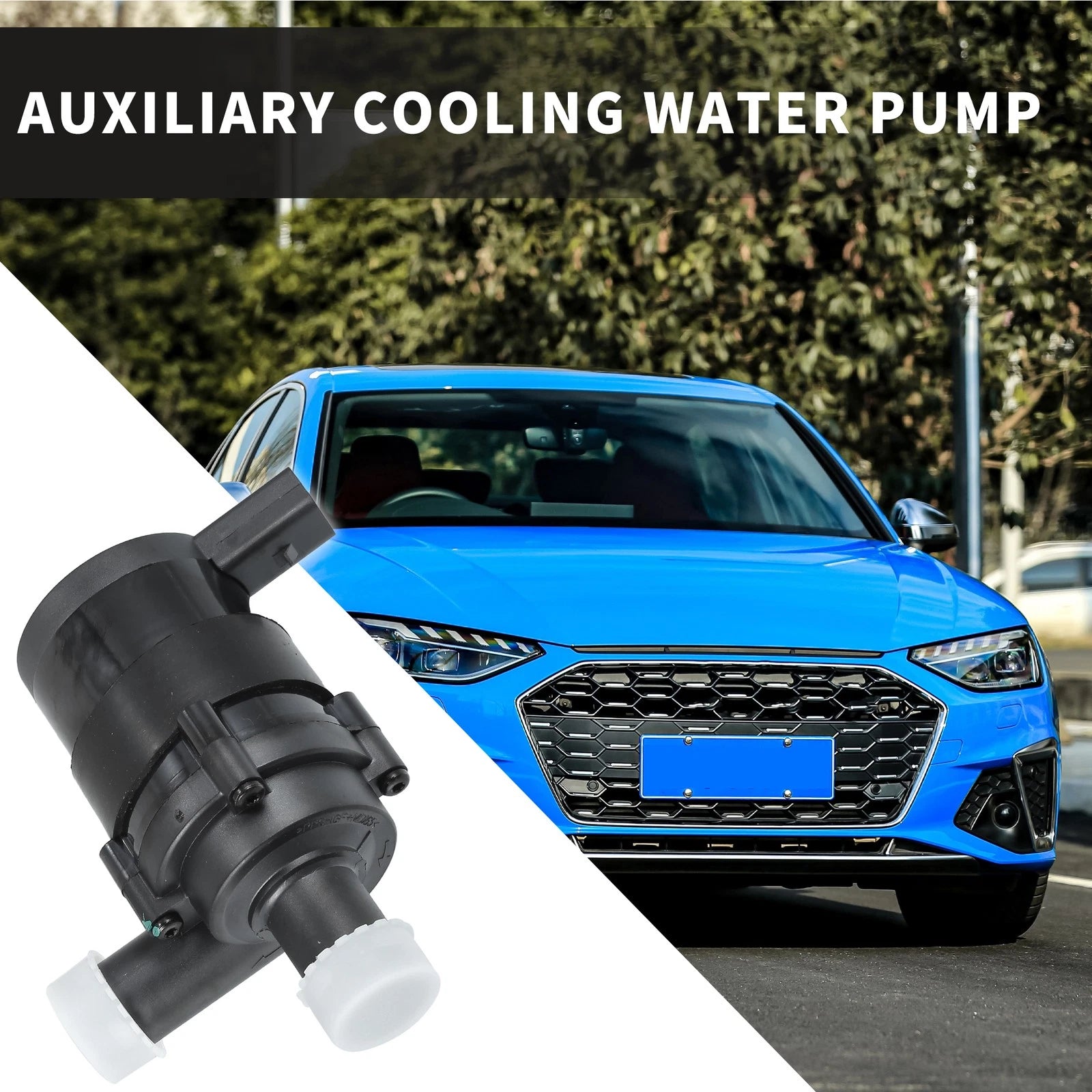 Auxiliary Cooling Water Pump Replacement for Audi RS4 and S4 (2004–2008)