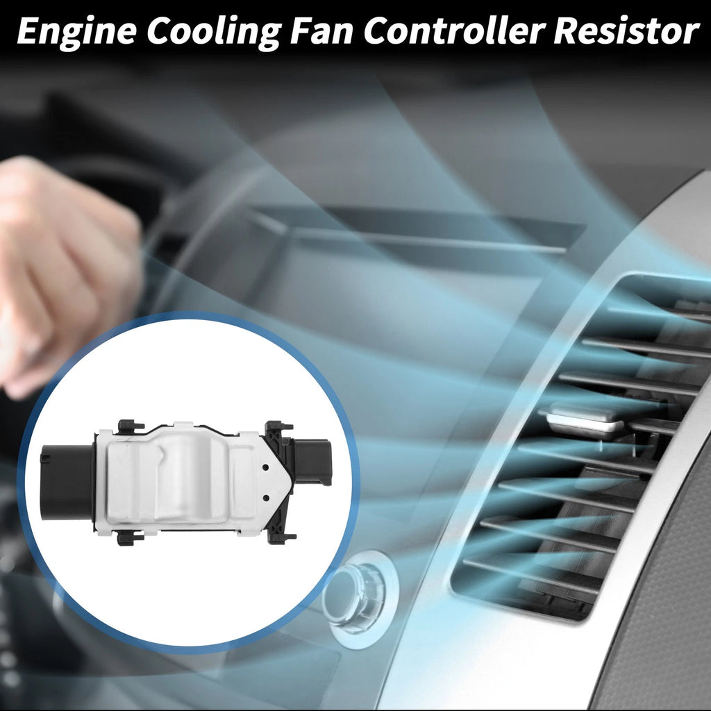 Engine Cooling Fan Control Module Unit Replacement for Dodge Dart (2013–2016)