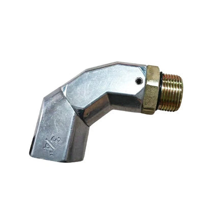 Fuel Hose Swivel Joint 360 Degree Rotating Connector for Liquid Transfer