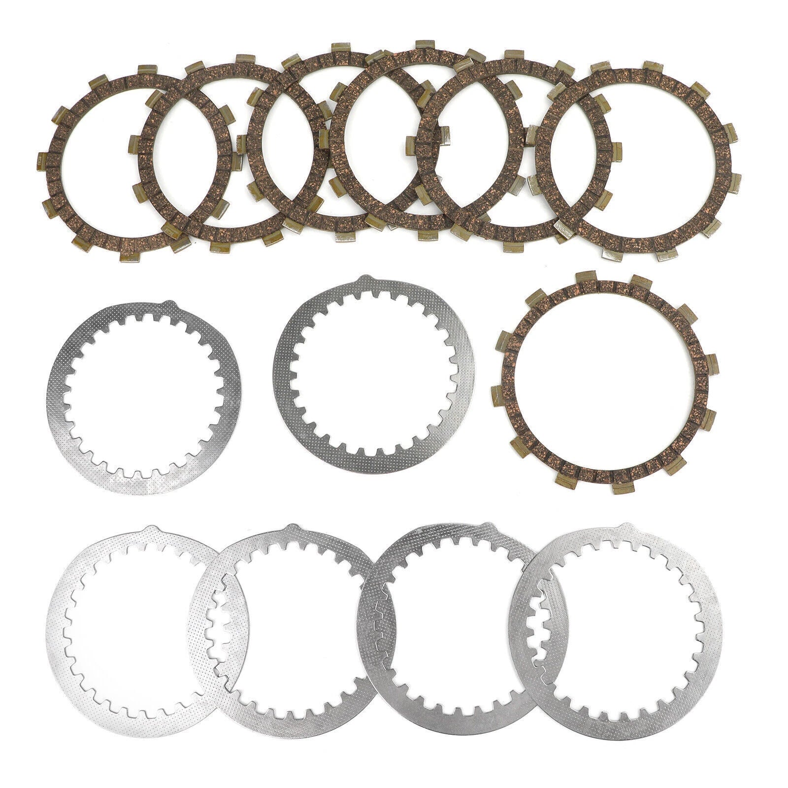 Clutch Kit Steel & Friction Plates for Yamaha XJ400D XJ400 (1981) 4H7-16321-02
