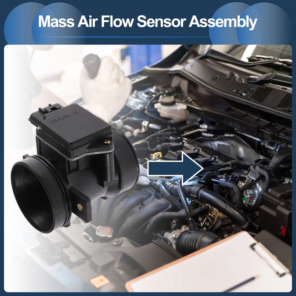 Mass Air Flow Sensor Replacement for Ford Mondeo II (BAP) 1996–2000