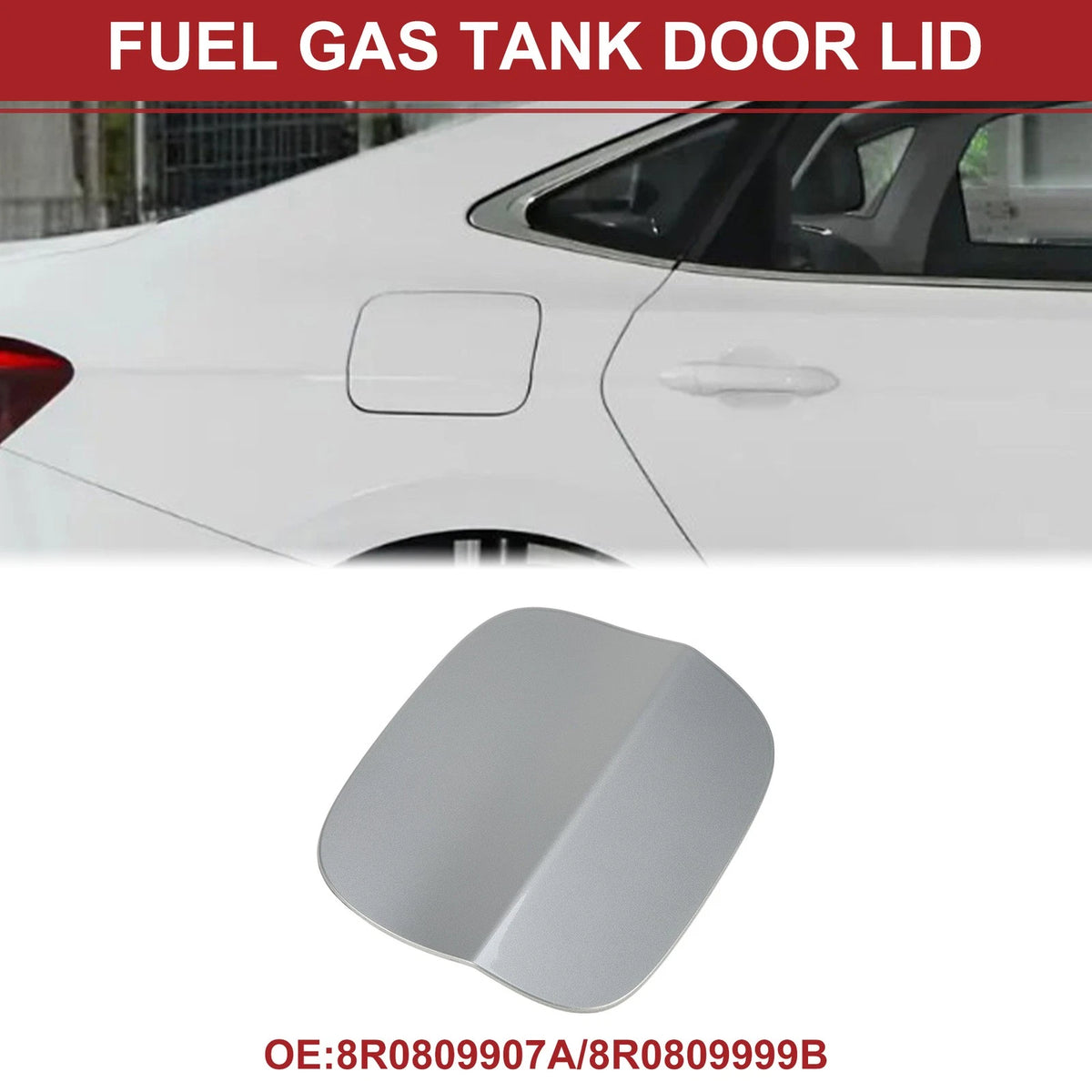Fuel Tank Door Cap Replacement for Audi Q5 8RB (2010–2016)