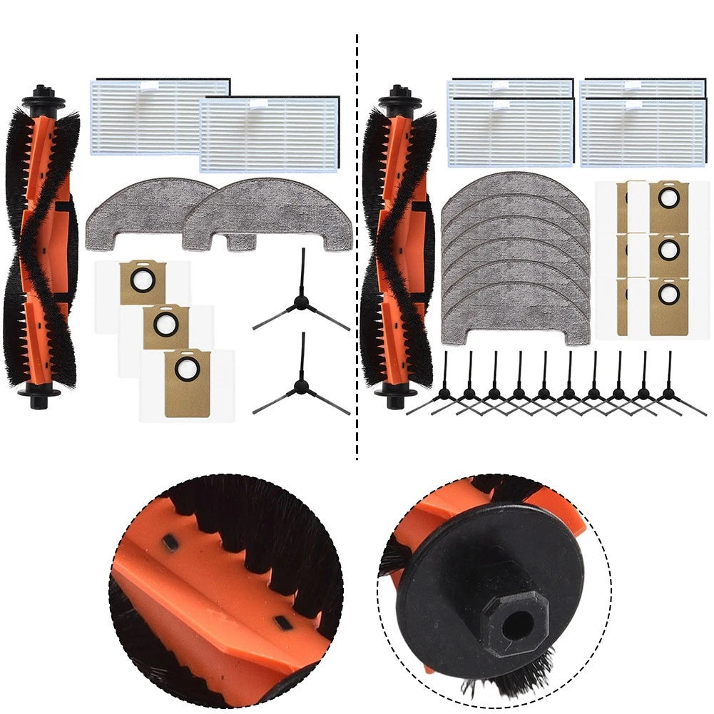 Main Brush Set for Robot Vacuum (60 Days Per Bag)