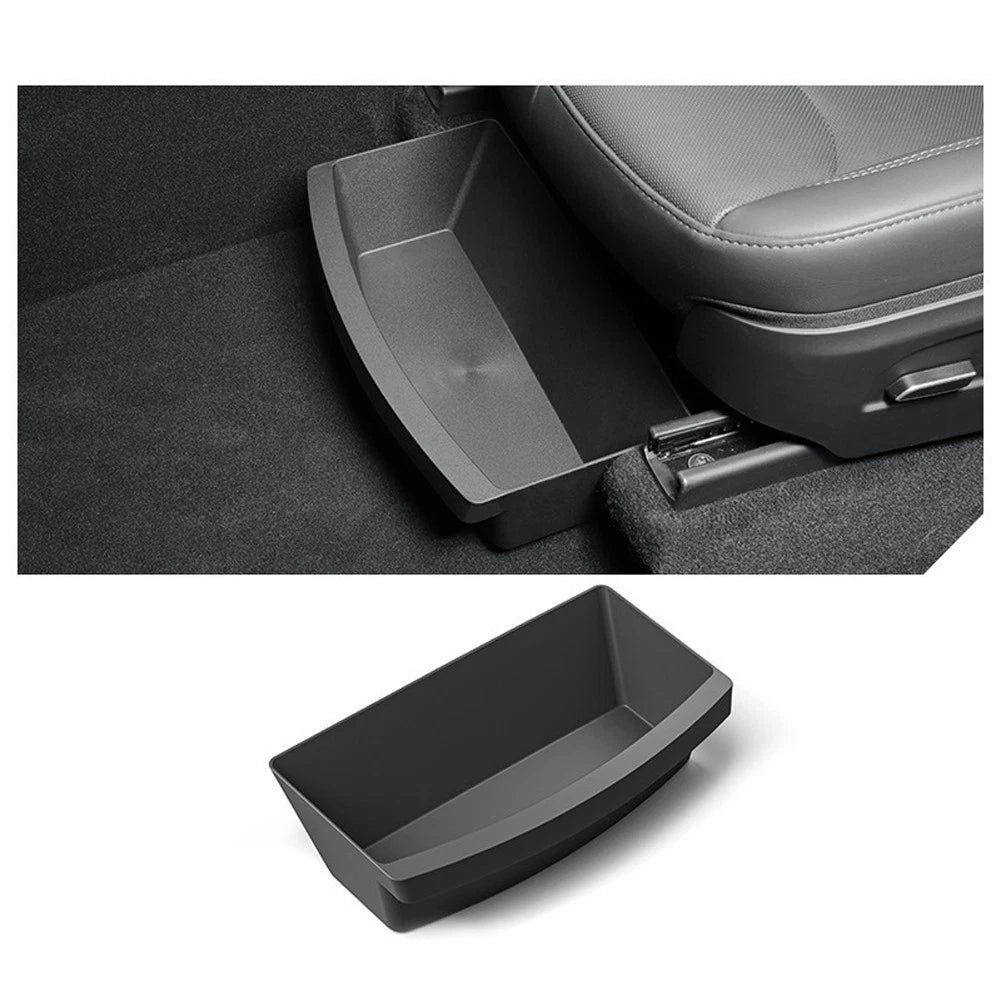 Car Storage Box for Tesla Model Y (2025) - Fits Under Seat