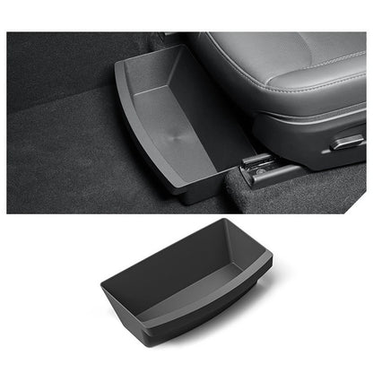 Car Storage Box for Tesla Model Y (2025) - Fits Under Seat