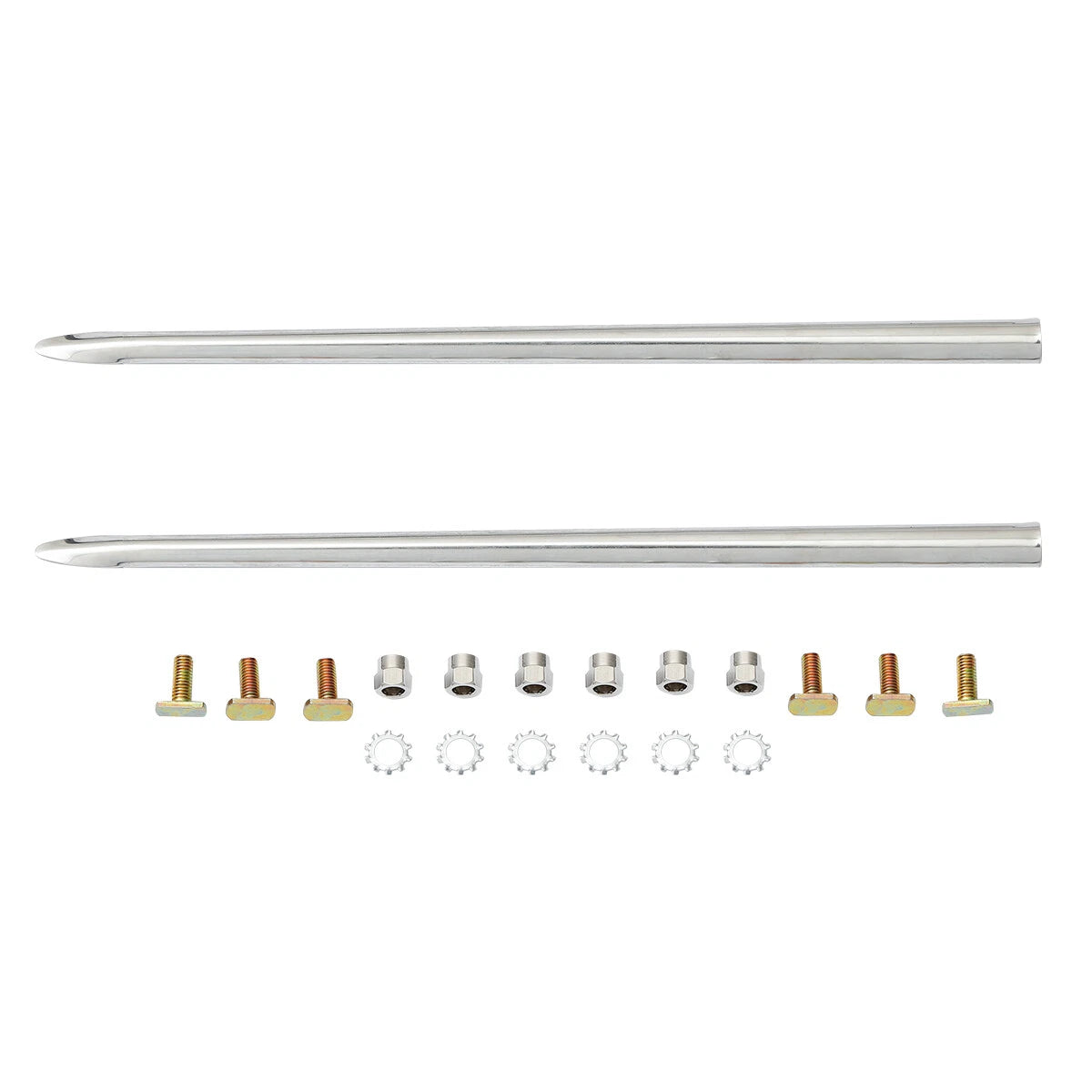 Front Fender Spear Trims for Harley Street Glide (1982–2023), Softail FLSTC (1986–2017)