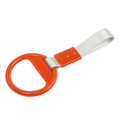 Orange Round Ring Handle for Train Bus (1Pcs)