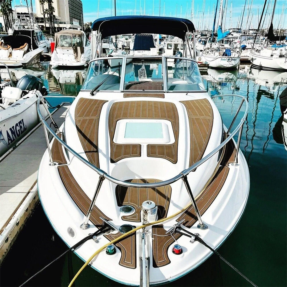 EVA Foam Teak Decking Flooring Mat for Bayliner 245 SB (2003)