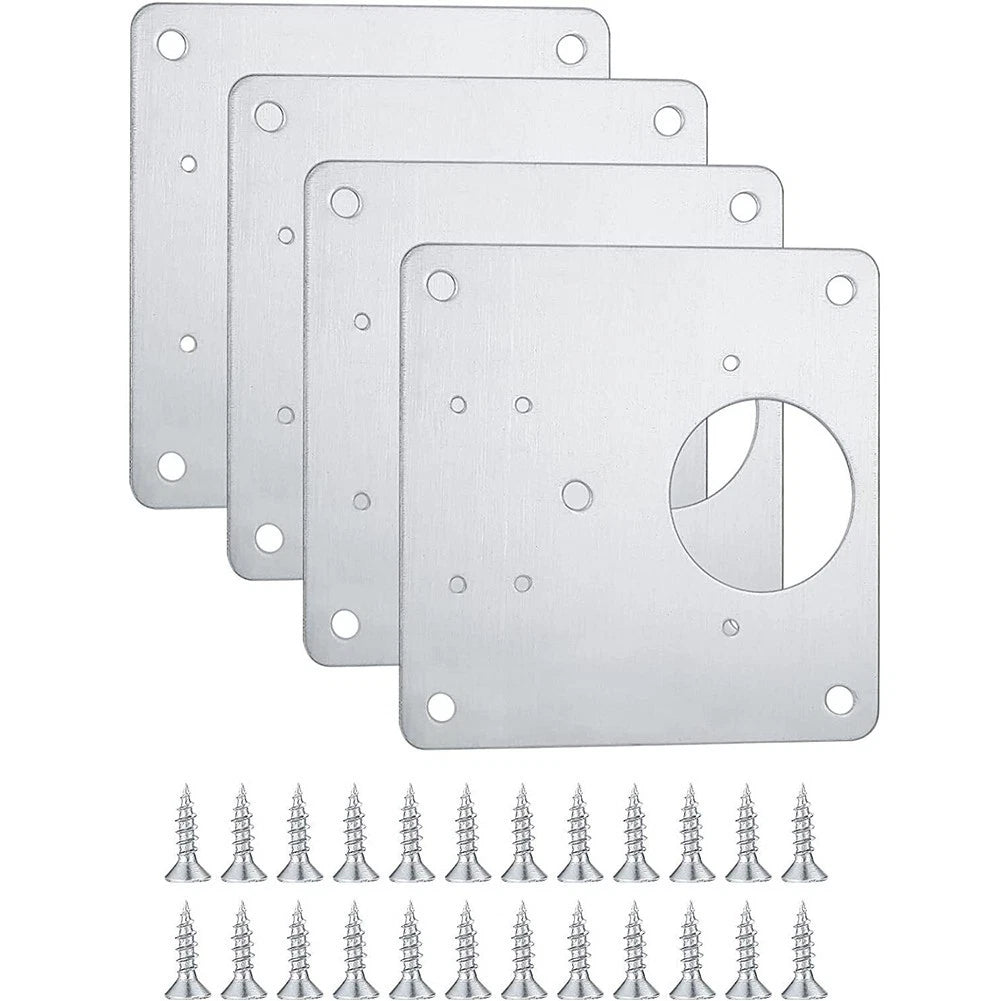 10Pcs Cabinet Hinge Repair Tool for Kitchen Cupboard Door Fixing