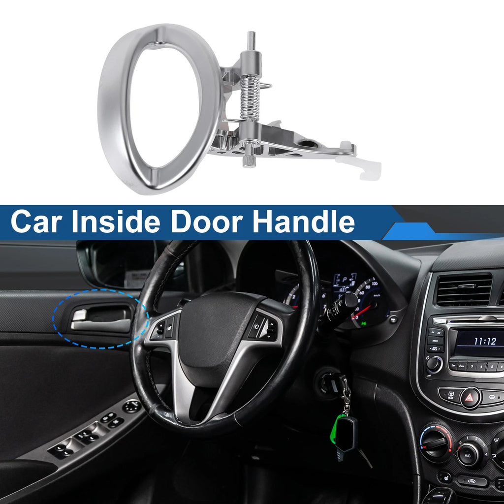 Front Driver Side Interior Door Handle for Dodge Nitro (2007–2011) No. 68004828AA