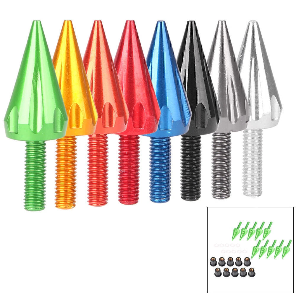 Spike Windshield Bolt Screw for Honda Yamaha Suzuki BMW Ducati (Universal)