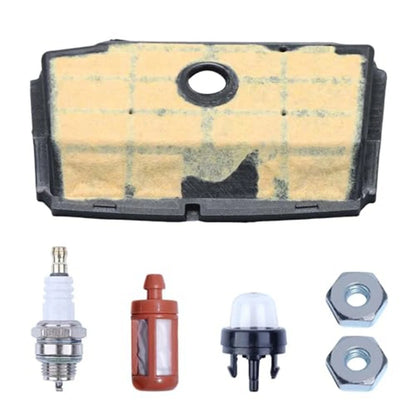 Air Filter Kit for MS192T Chainsaw with Fuel Filter and Spark Head Parts