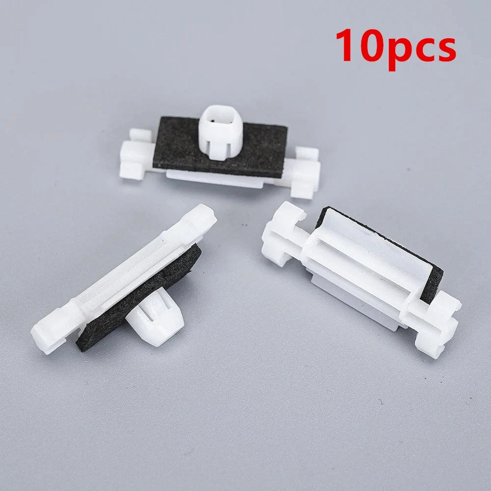 10Pcs Drip Rail Molding Retainer Clips 92207444 for Holden Commodore (2006–2013)