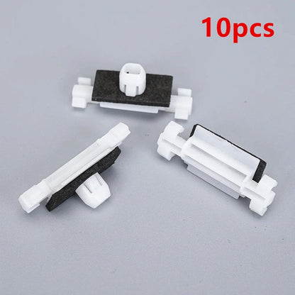 10Pcs Drip Rail Molding Retainer Clips 92207444 for Holden Commodore (2006–2013)