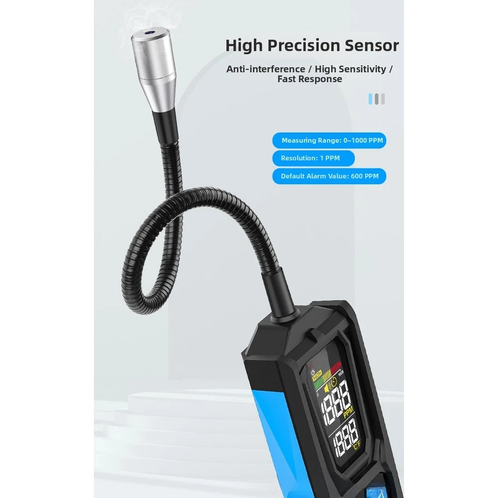 HD02 Portable Leak Detector for Automotive (1000 PPM Measuring Range)