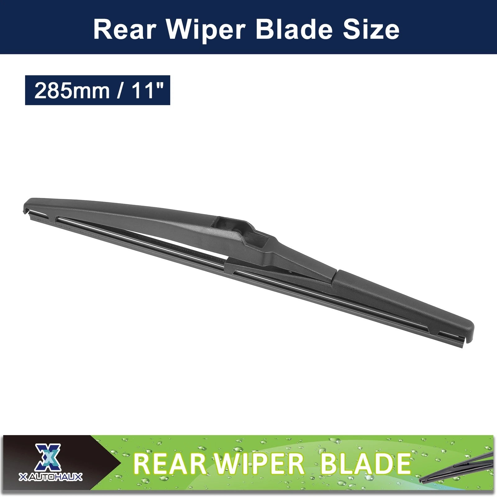 2pcs Rear Windshield Wiper Blade Replacement for Chevrolet HHR (2006–2011)