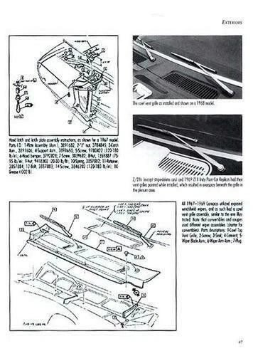 Restoration Guide for Camaro RS SS Z28 (1967–1969)
