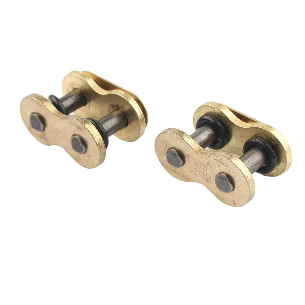 2X 520 HV O-ring Heavy Duty Chain Connecting Master Link Motorcycle ATV Go Kart