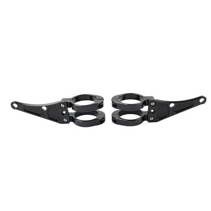54MM Motorcycle Headlight Bracket Mount Clamp for Harley (Fits )