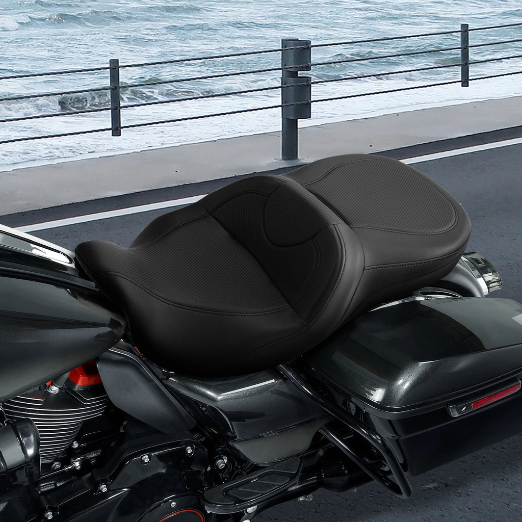 Driver Passenger Seat for Harley Touring Tri Glide (2009–2023)