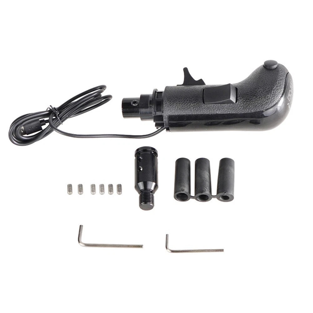 18-Speed Truck Shifter Support Splitter Gear Switch for PC Racing Simulation
