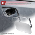 Front Right Washer Nozzle Cover Cap for Audi Q5 (2009–2012) Silver Tone