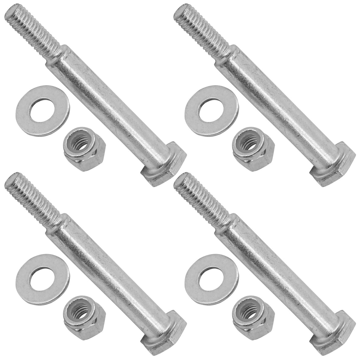 Deck Wheel Bolts Replacement Set for Husqvarna AYP Poulan (2000–2018)