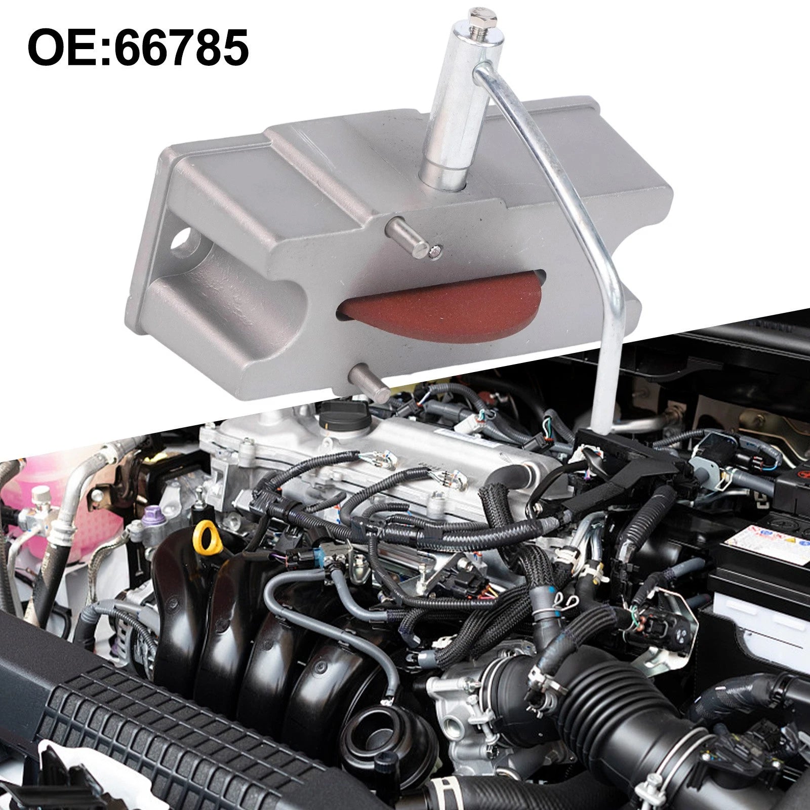 Piston Ring Grinder for Engine Performance (Manual Crank)