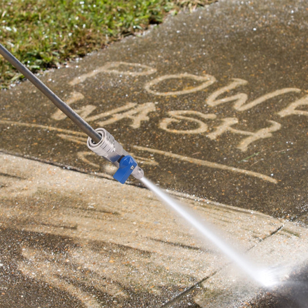 38 Quick Connect Ball Valve Kit for Power Washers