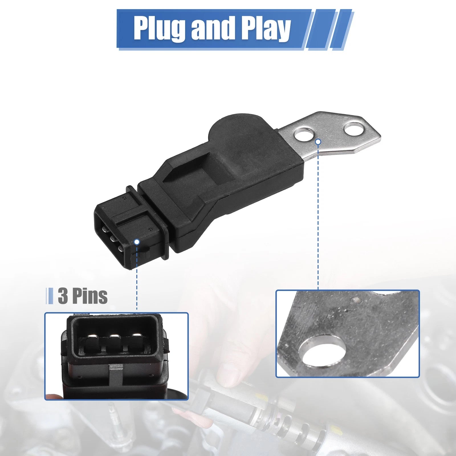 Camshaft Position Sensor Replacement for Chevrolet Aveo 1.6L L4 (2004–2008)