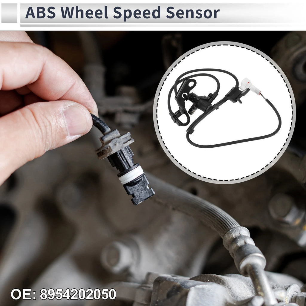 ABS Wheel Speed Sensor Replacement Front Right for Toyota Corolla (2003–2008)
