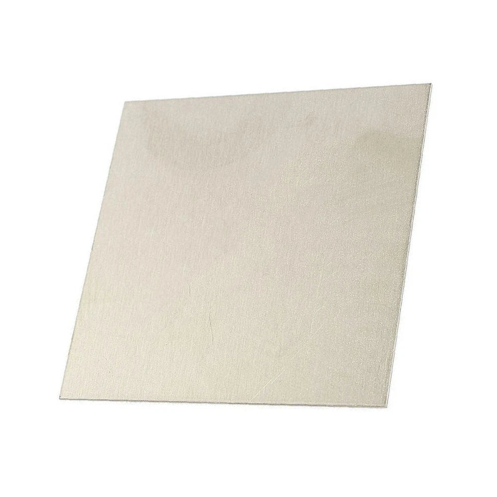 Pure Nickel Sheet 100x100mm for Permanent Magnet Applications