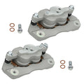 Front Left & Right Brake Caliper w/ Pads for Yamaha YXZ1000R (2016–2024)