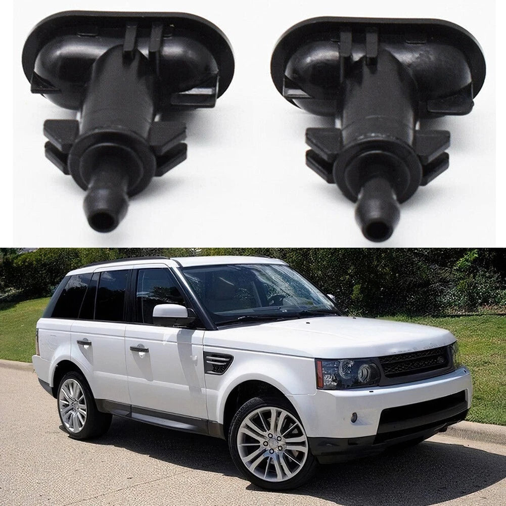 2X Front Headlight Washer Nozzles Jet for Sport L320 (2010–2013)