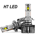 2X H11 6500K 30000LM LED Headlight Bulbs for Conversion Kit