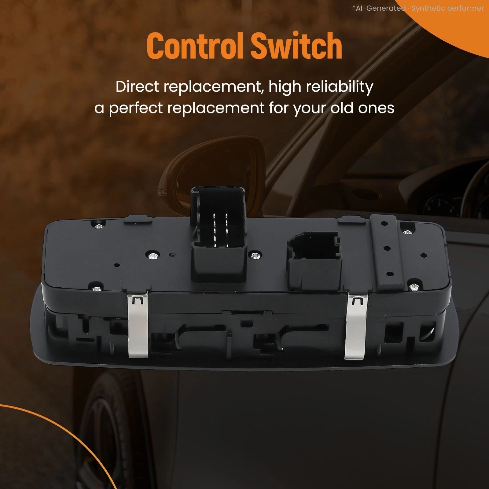 Front Left Master Window Switch for Dodge Journey (2011–2016) 68084001AC